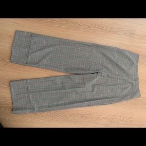 Zara high waisted wide leg pants (brand new)